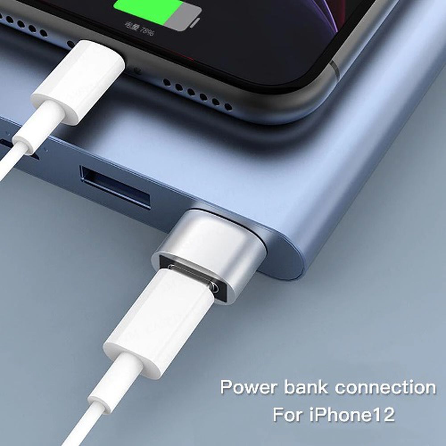Adaptador Tipo C A Usb 3.0 Convertidor Conversor Usb Macho A Tipo C Hembra Compatible Para Iphone image number 1.0