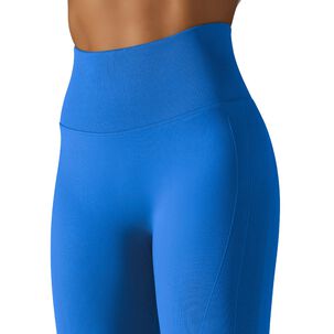 Calzas Leggings Push Up Solido Sukha Azul