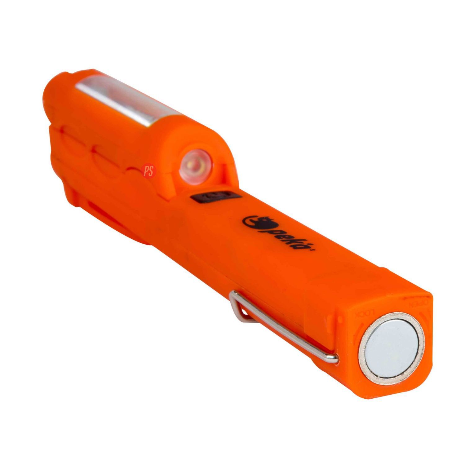 Linterna Pekatherm W010 Recargable 2 Luces Magn&eacute;tica - Ps image number 4.0