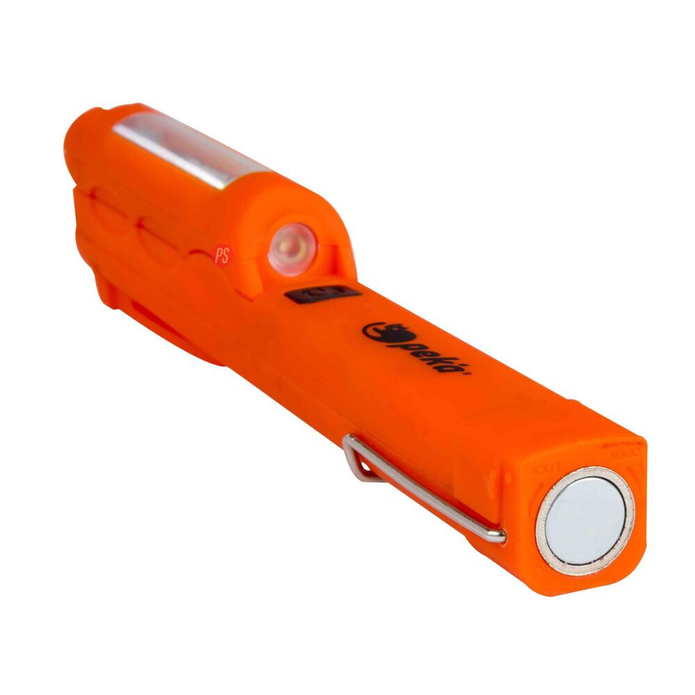 Linterna Pekatherm W010 Recargable 2 Luces Magnética - Ps image number 4.0