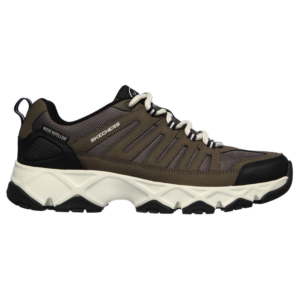 Zapatilla Outdoor Hombre Skechers Crossbar - Stilholt Negro image number 1.0