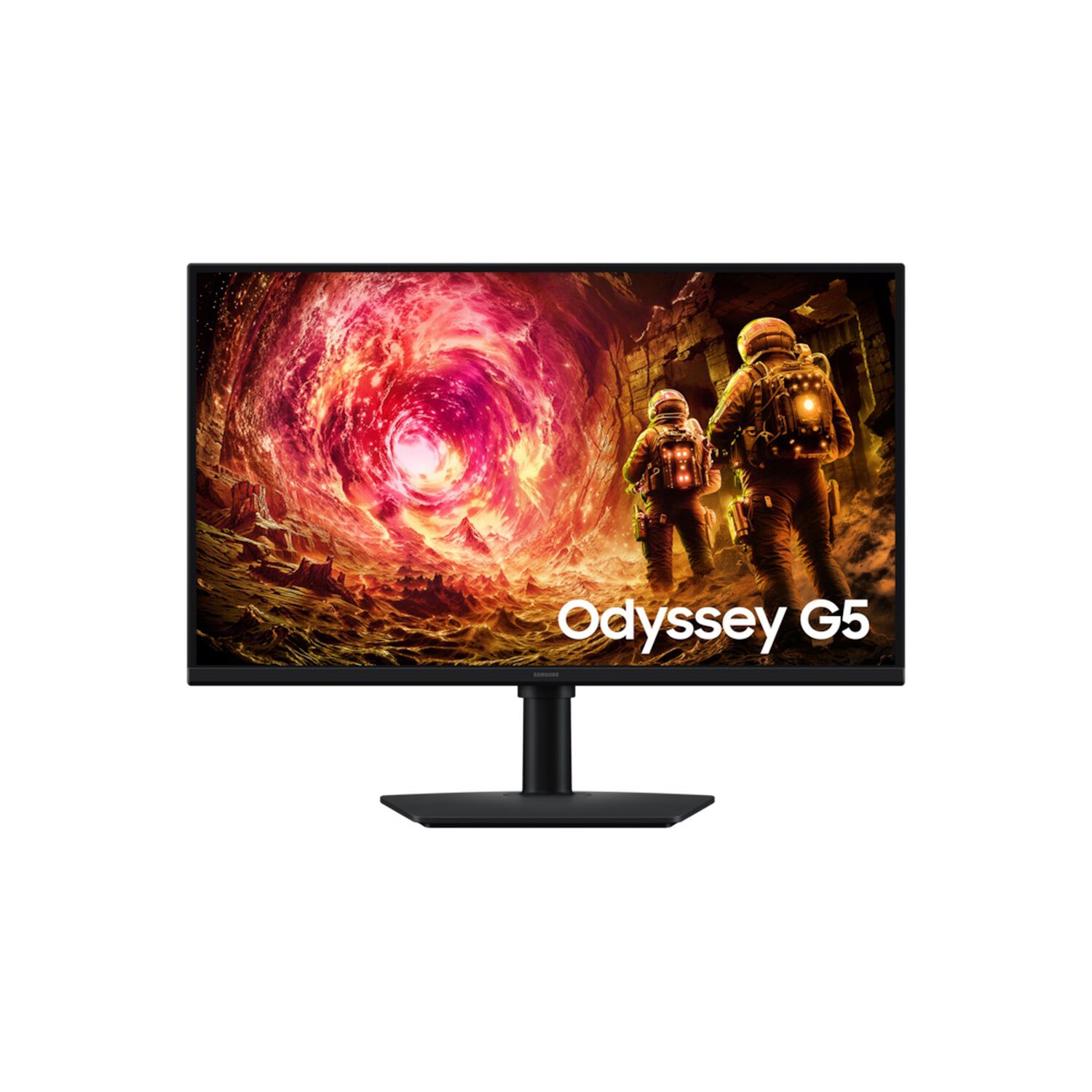 27 Odyssey G5 G50f Qhd 180hz Monitor Gamer Negro image number 0.0