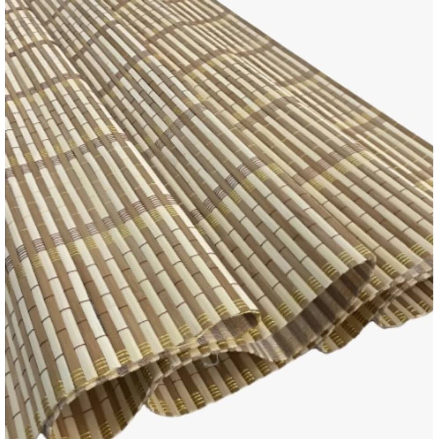 Cortina Persiana Roller Enrollable De Bambu 60x150 image number 3.0