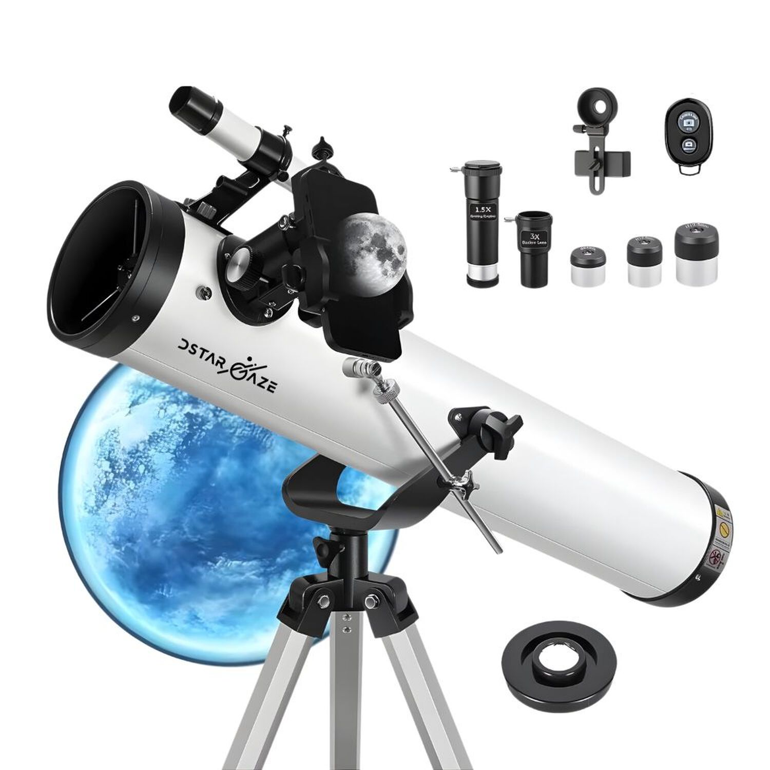 Telescopio Astron&oacute;mico Profesional F70076 image number 0.0