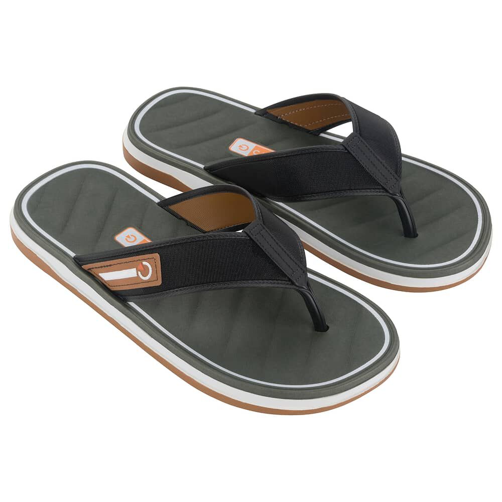 Sandalia Hombre Blanco/verde Malaga Cartago image number 1.0