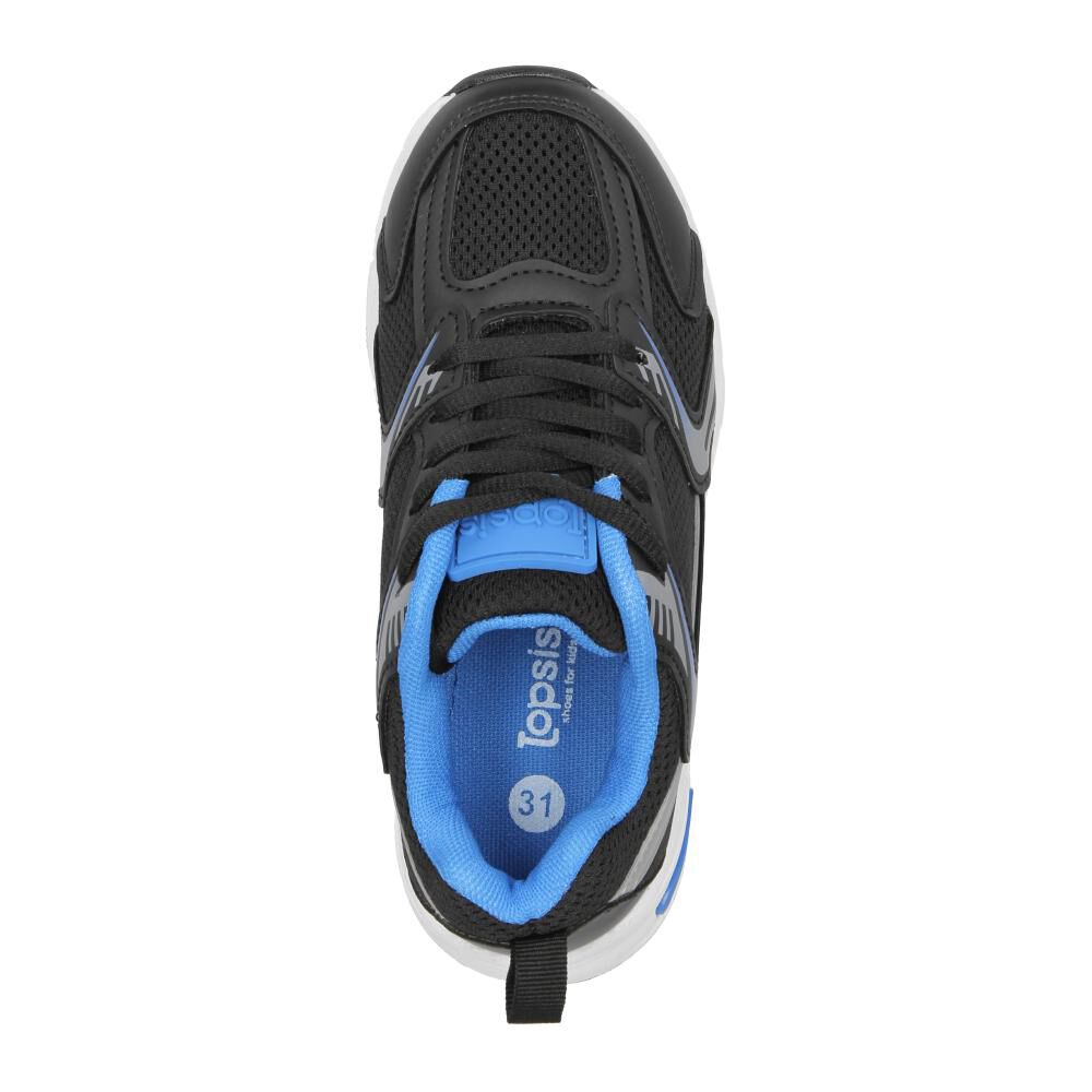 Zapatilla Infantil Niño Topsis Navy image number 4.0