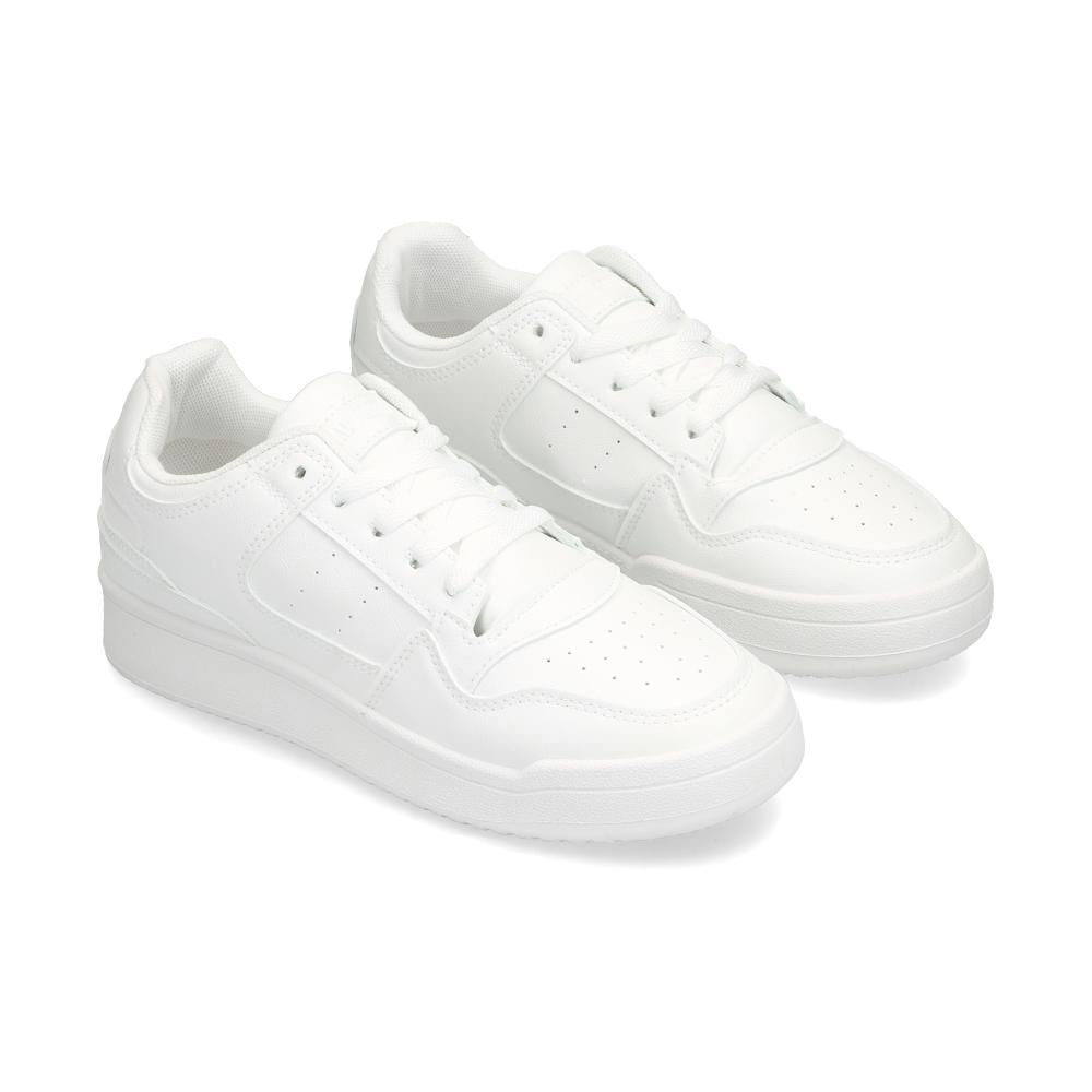 Zapatilla Escolar Legal Street Unisex Blanco image number 1.0