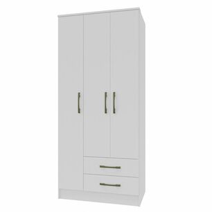 Cl&oacute;set Vekka Home Cl&oacute;set Pequim / 3 Puertas / 2 Cajones