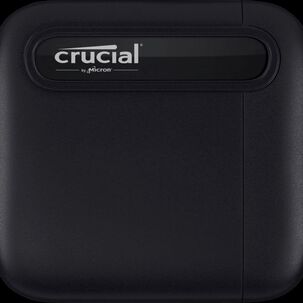 Disco Portátil Ssd Crucial X6 De 1tb Usb 3.2 Hasta 800mb/s