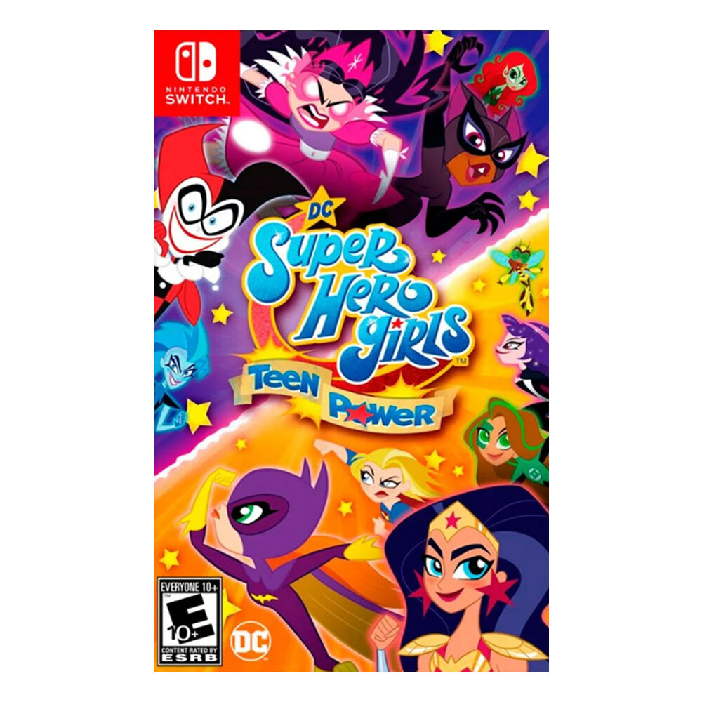 Dc Super Hero Girls - Teen Power - Nintendo Switch image number 0.0