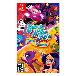 Dc Super Hero Girls - Teen Power - Nintendo Switch