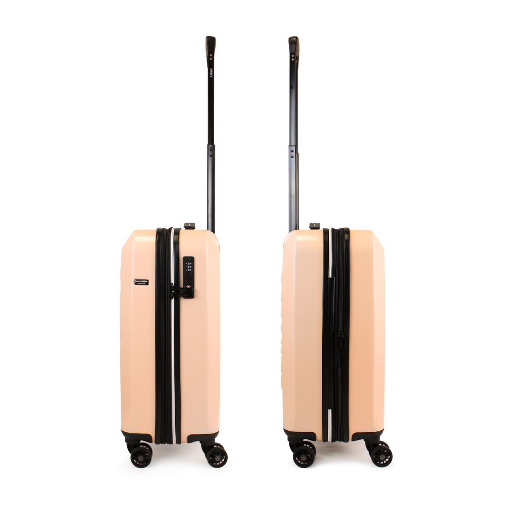 Pack 2 Maletas Donna Karan Lumina S 10kg + L 23kg Rosa Dkny image number 2.0