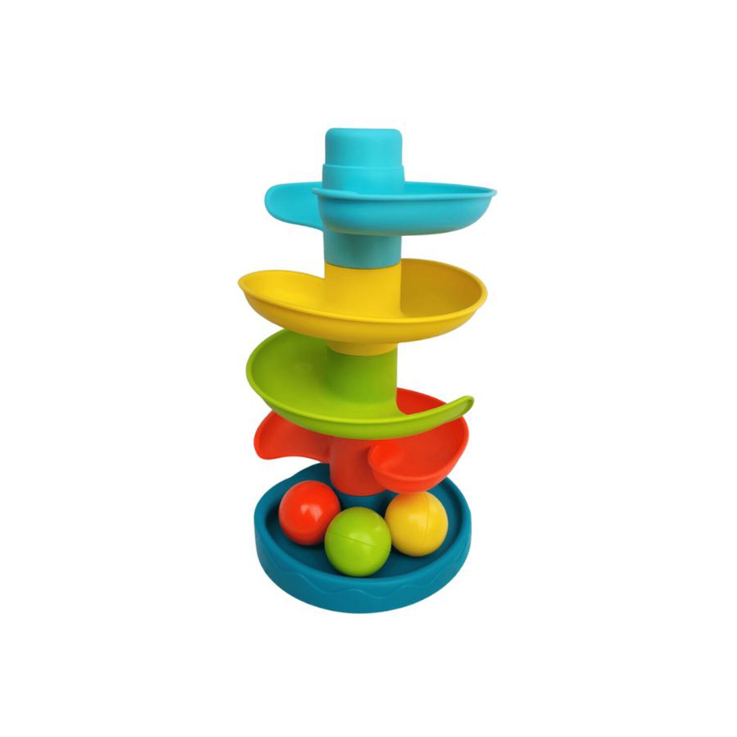 Piramide Roll Ball Con Pelotas Para Ni&ntilde;os image number 3.0