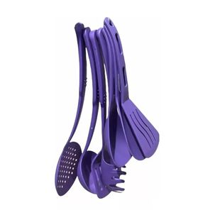 Juego De Ollas Bateria De Cocina 4 Piezas Antiadherente Utencilios
