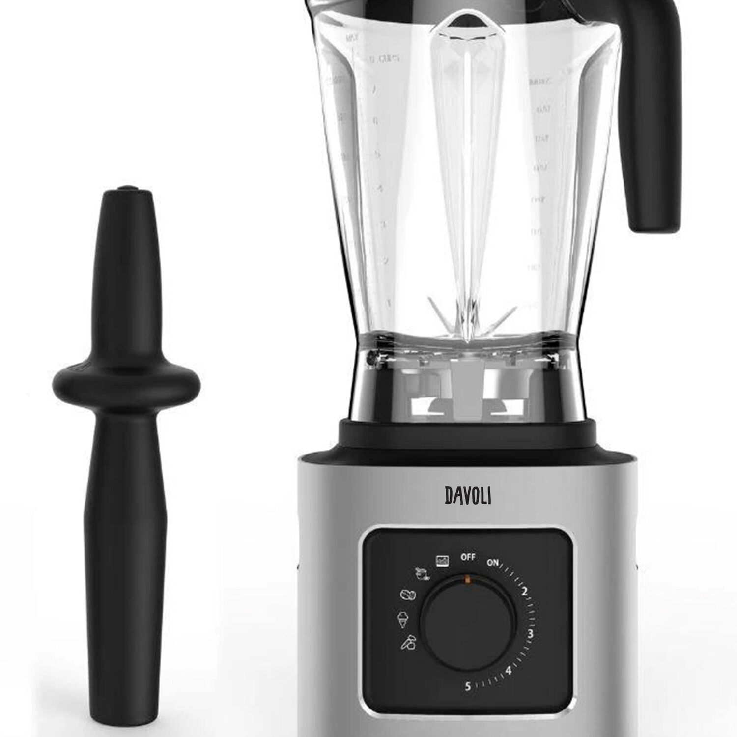 Licuadora De Alta Potencia 1500w Davoli Power Blender image number 1.0