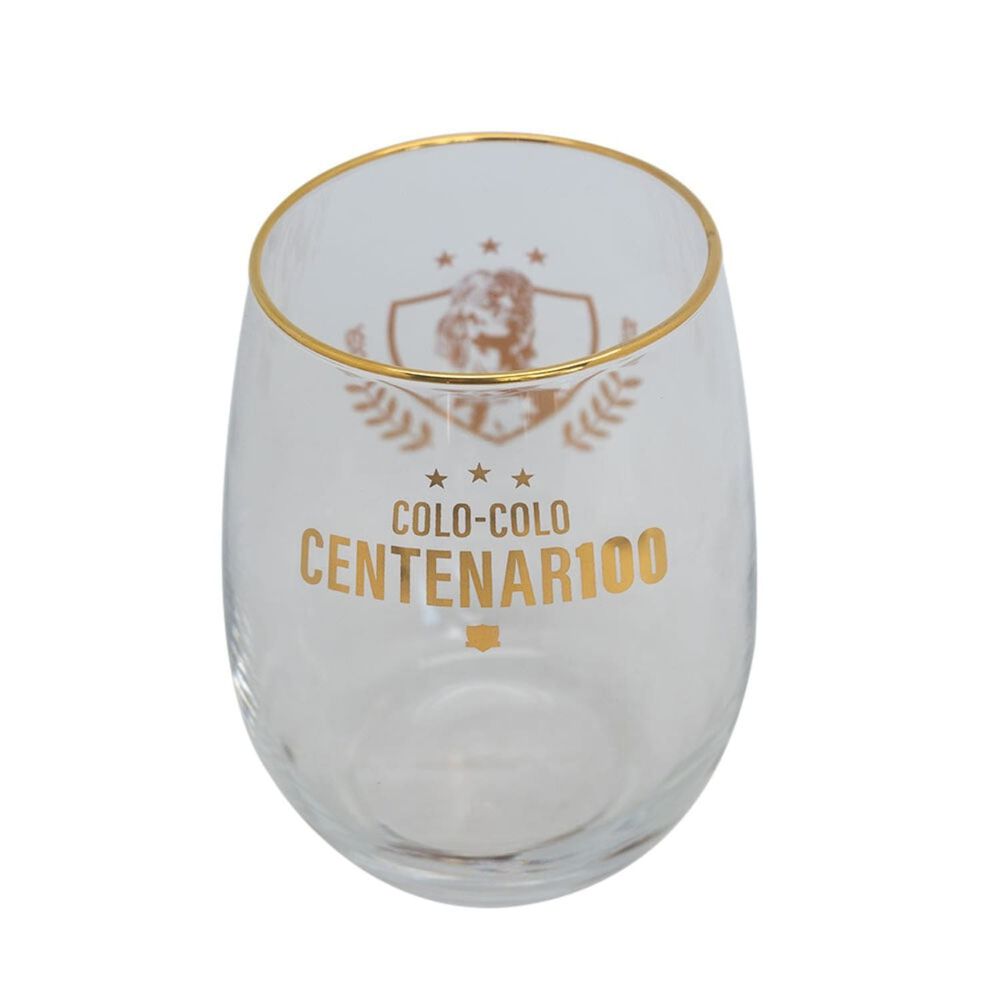 Set Dos Vasos Centenario Colo Colo image number 1.0