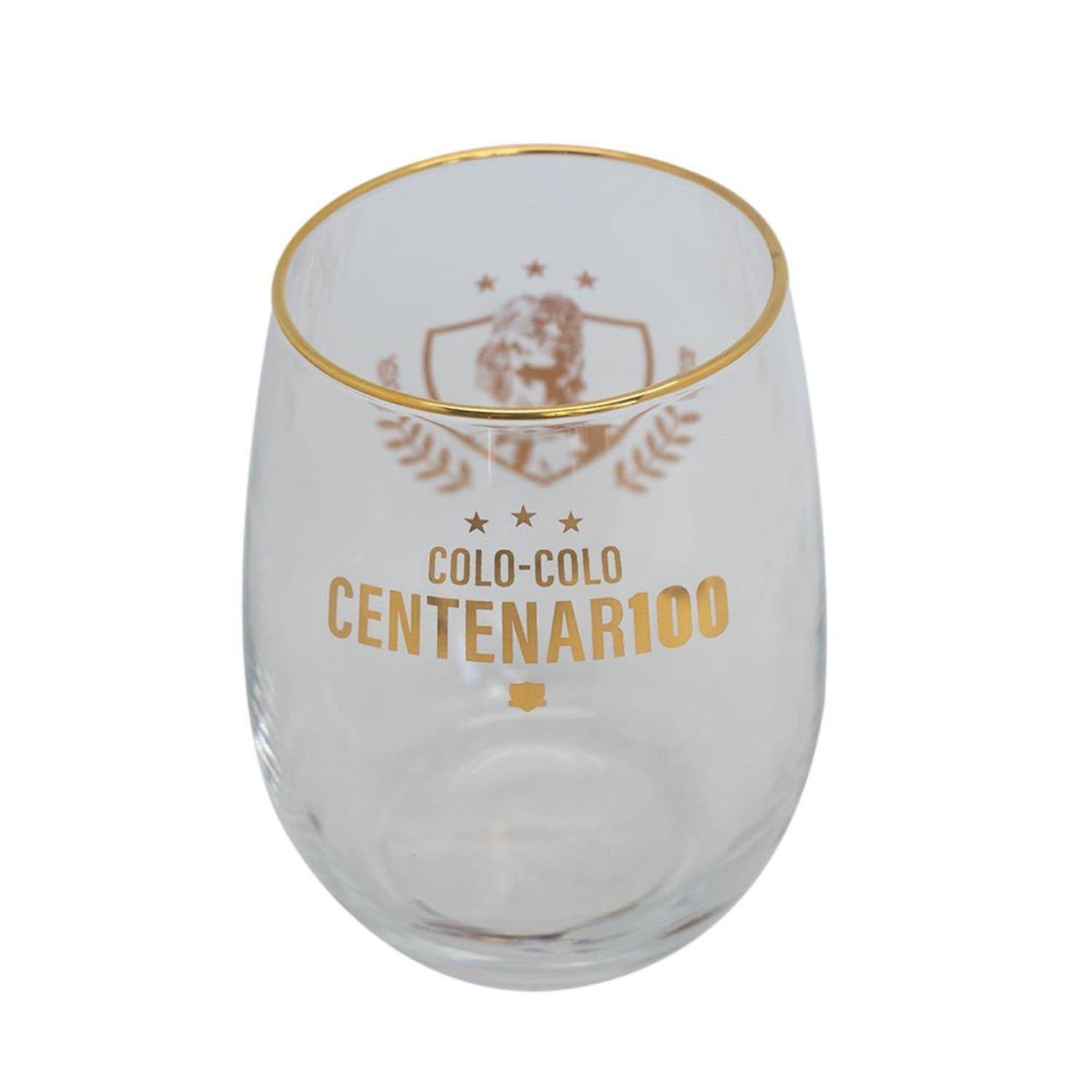 Set Dos Vasos Centenario Colo Colo image number 1.0