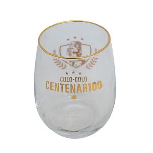 Set Dos Vasos Centenario Colo Colo