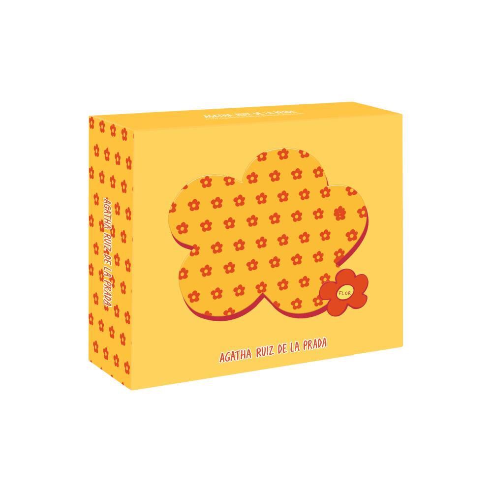 Agatha Ruiz De La Prada Mujer Estuche Lip & Cheek Stick + Flor Eau De Toilette 50 Ml image number 0.0