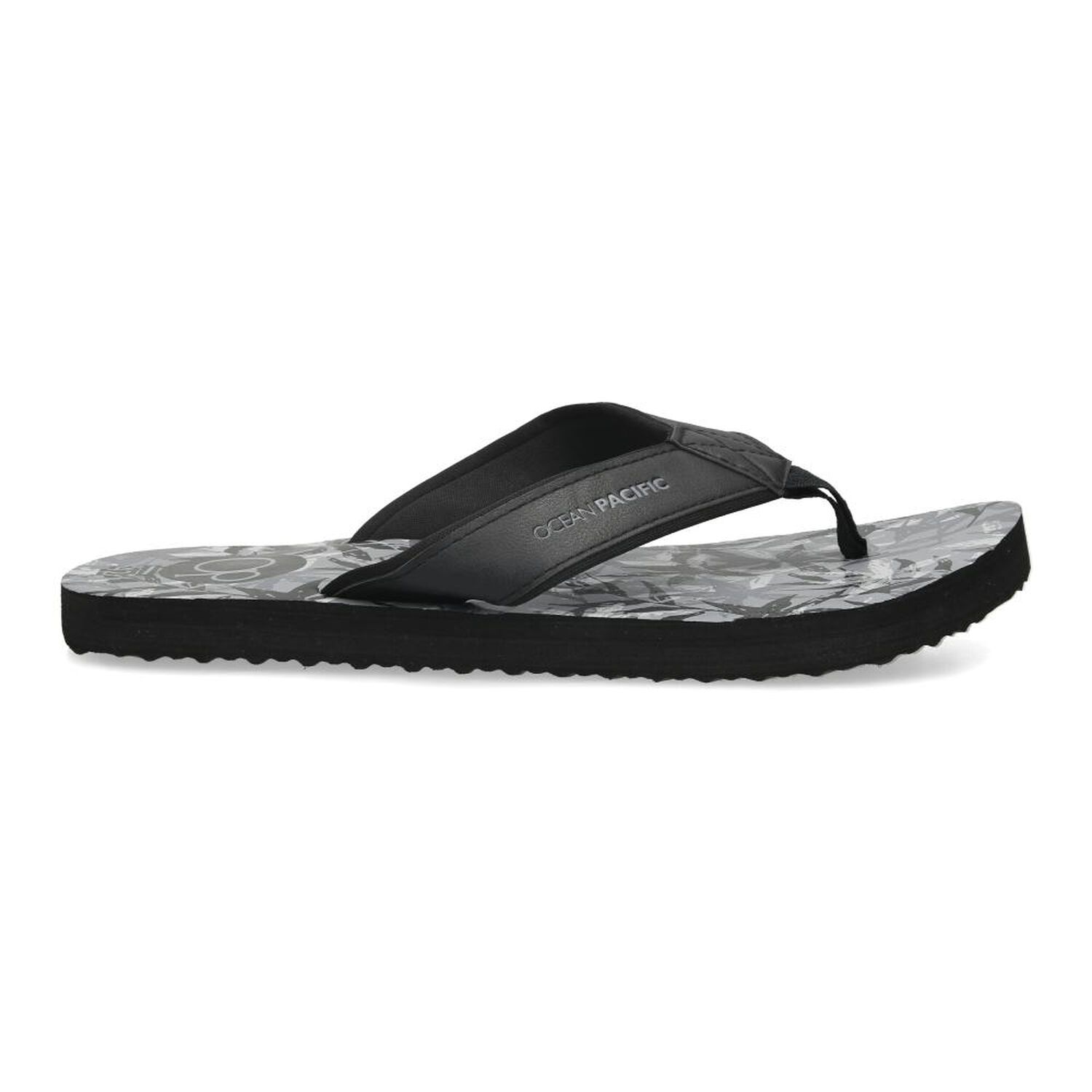 Hawaiana Hombre Ocean Pacific Grey image number 2.0