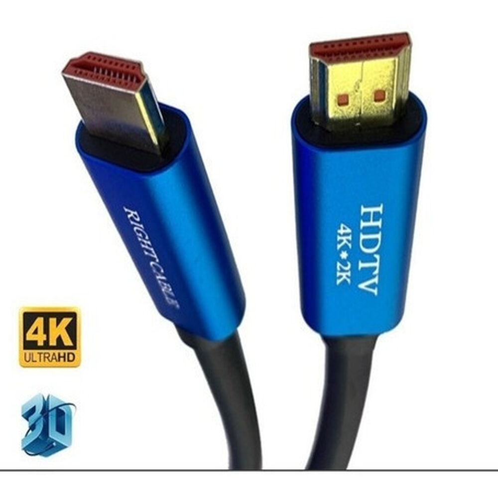 Cable Hdmi 4k Hd - 3m - Ultra Resistente  image number 2.0