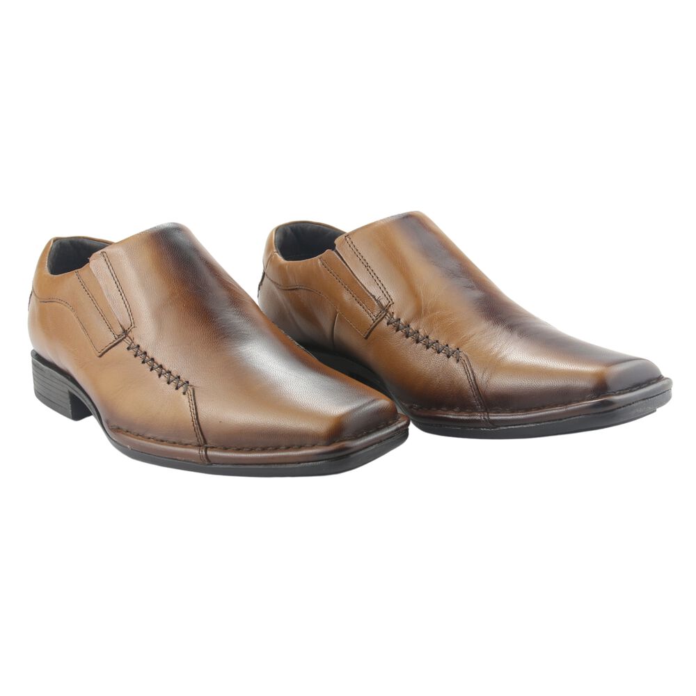 Zapato Ferracini Hombre 4246 Winner Dry Café Claro Casual image number 4.0