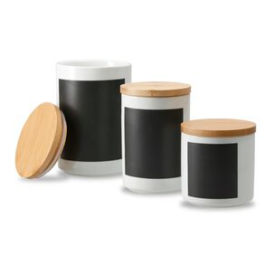 Set De Canister Azhome Pizarra / 3 Piezas