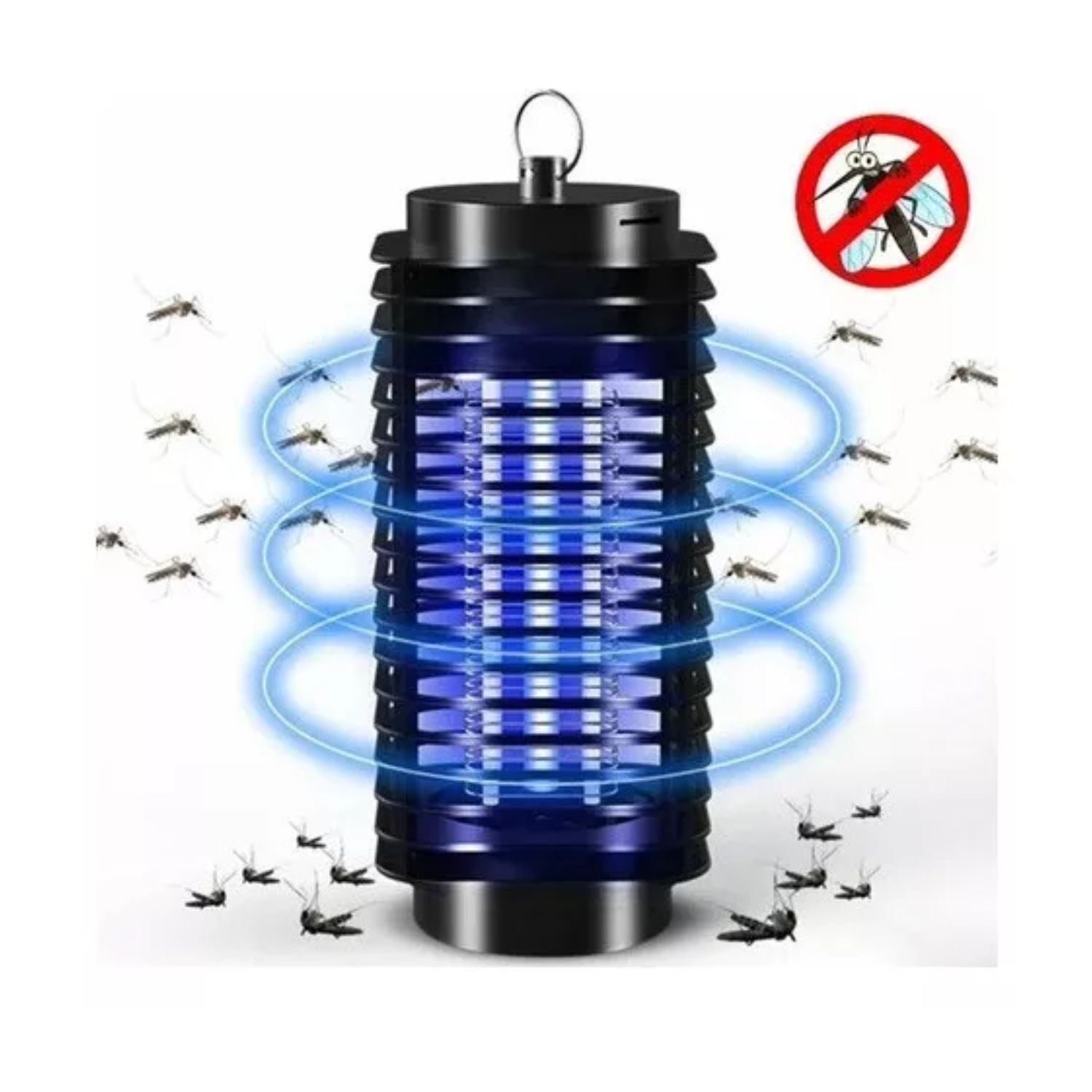 Mosquito Killer L&aacute;mpara Grande 11cm Eficaz Antimosquitos image number 2.0