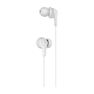 Pack 12 Aud&iacute;fonos Maxell In Ear Est&eacute;reo Con Microfono Blanco