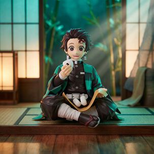 Figura Tanjiro Kamado Posado Con Niguiri Kimetsu No Yaiba