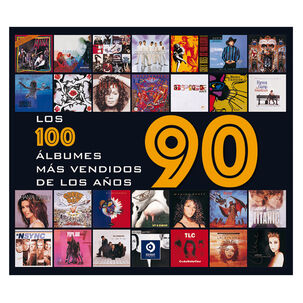 Los 100 Albumes Mas Vendidos De Los Años 90