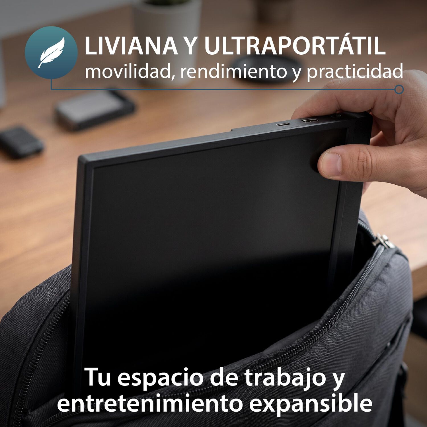 Monitor Port&aacute;til 15,6" Fhd Ips 60hz Hdr Mgmprover Master-g image number 3.0