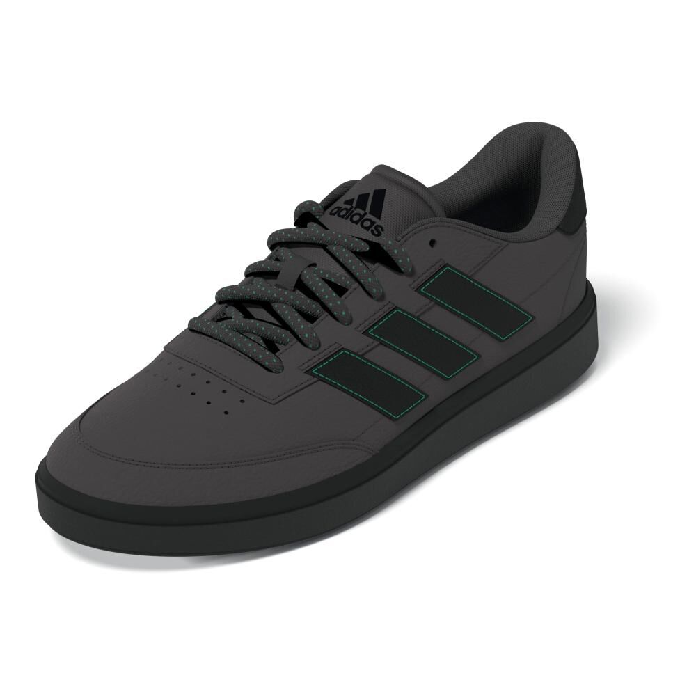 Zapatilla Urbana Hombre Adidas Courtblock Café Oscuro image number 0.0