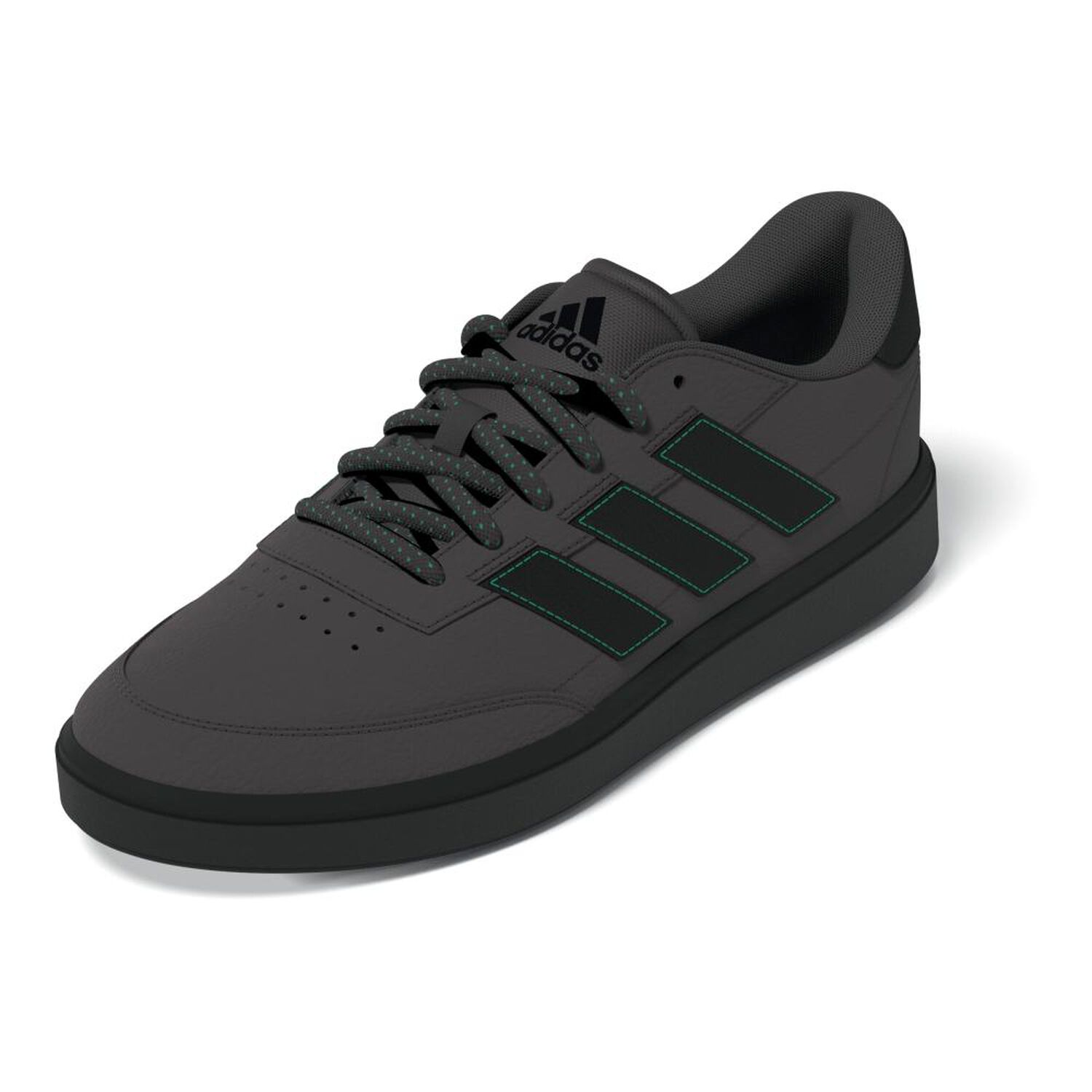 Zapatilla Urbana Hombre Adidas Courtblock Caf&eacute; Oscuro image number 0.0