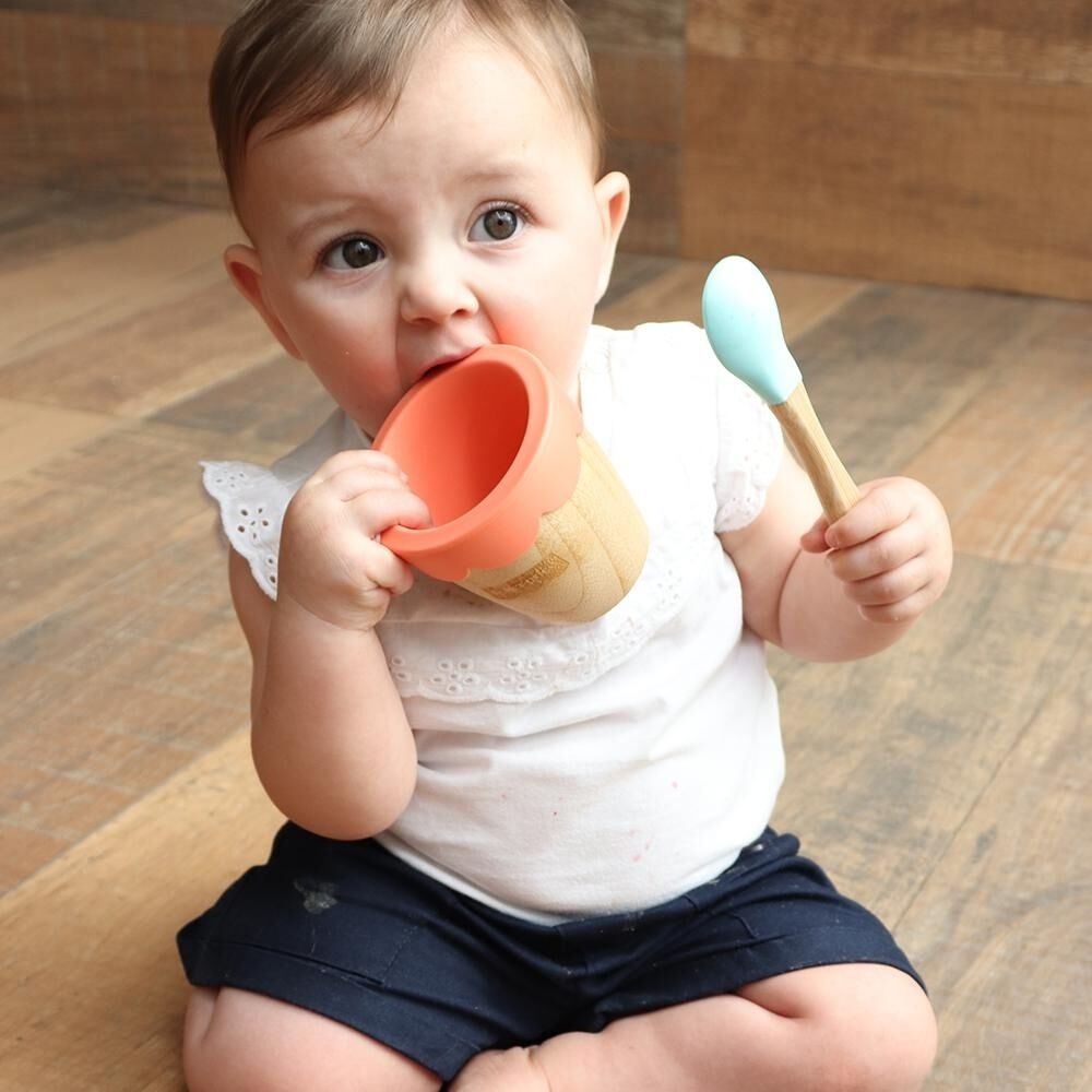 Vaso De Entrenamiento Fisher Price Bam N Boo Rosa Bb1177 image number 3.0