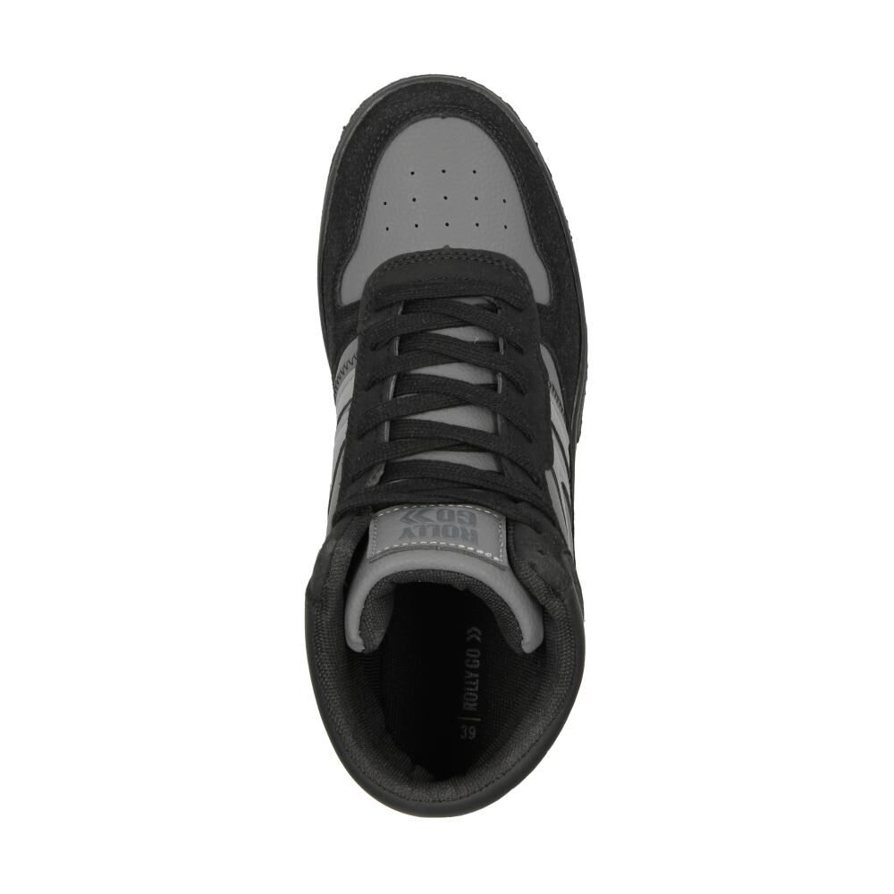 Zapatilla Urbana Hombre Rolly Go Black image number 4.0