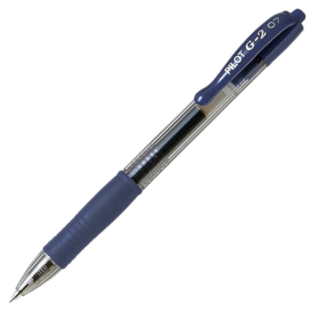 Bol&iacute;grafo L&aacute;piz Pilot Gel Fino 0.7 Retractil Grip G2 image number 1.0