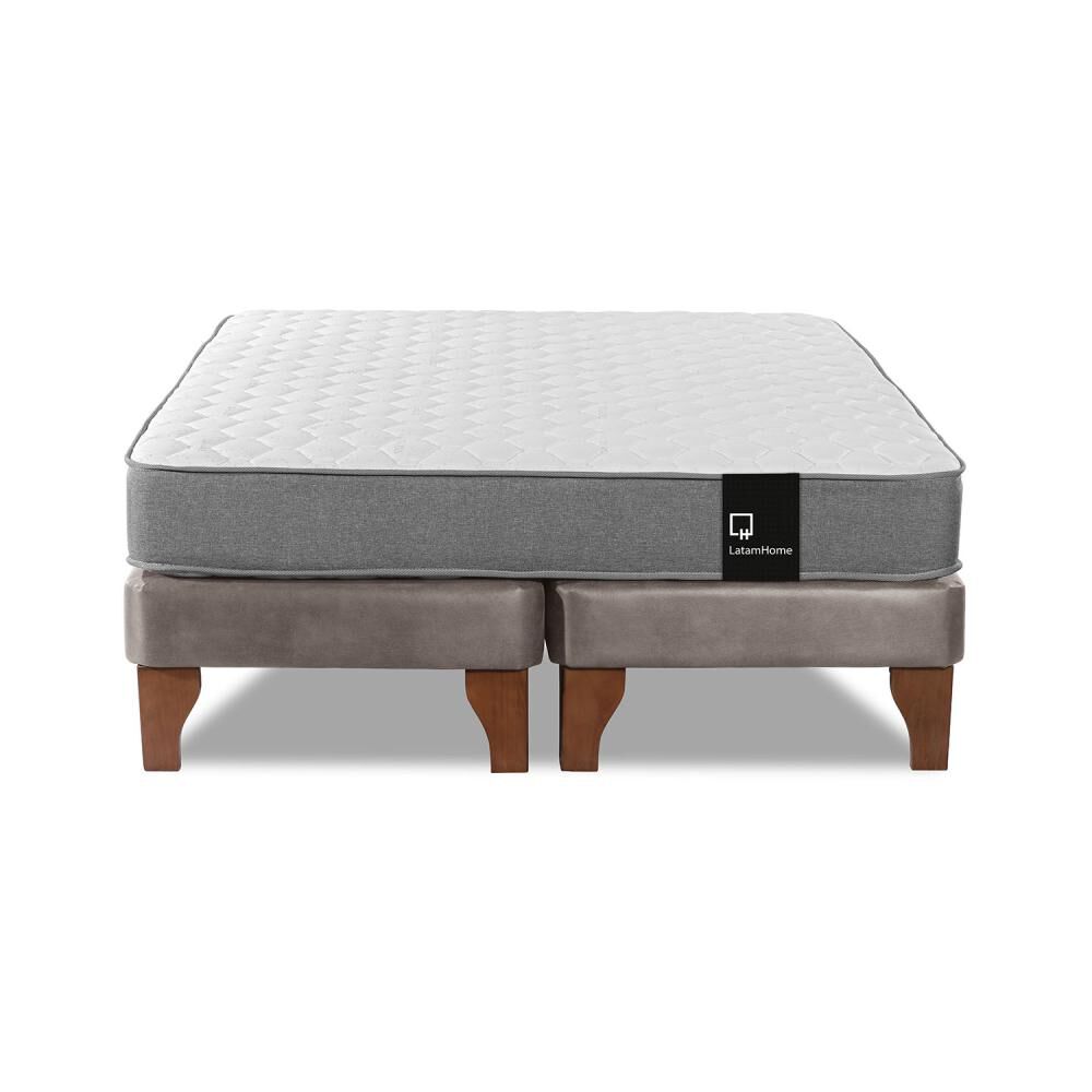 Cama Europea Latam Home Zen Pro / King / Base Dividida image number 0.0