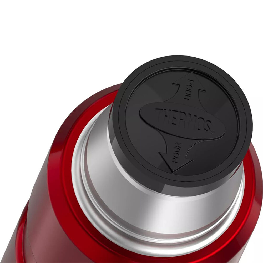 Termo L&iacute;quidos King Acero Inox Rojo 470ml Thermos image number 1.0