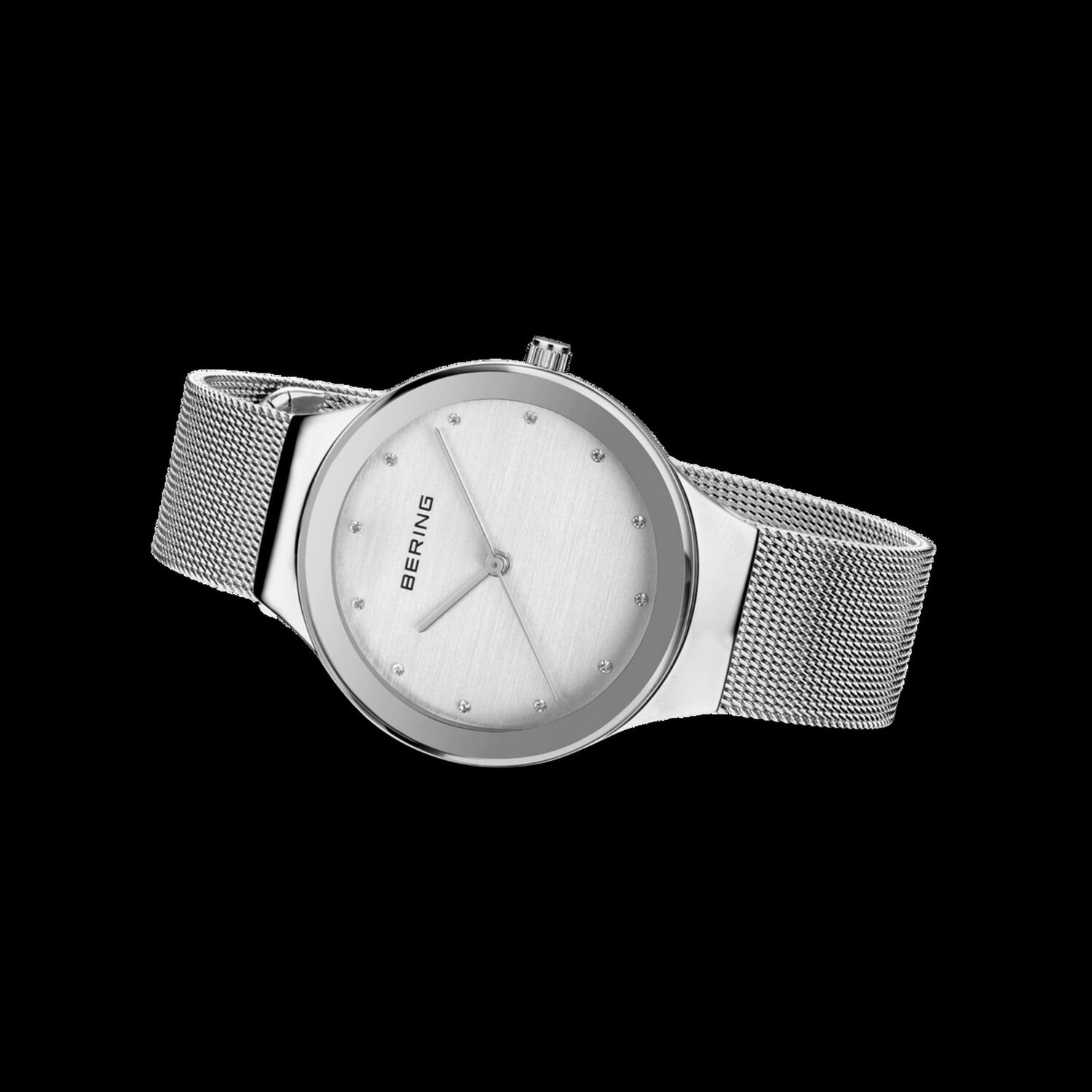 Reloj An&aacute;logo Mujer Bering Plateado 12934-000 image number 3.0