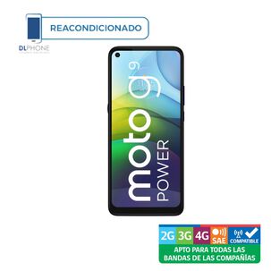Motorola Moto G9 Power 128gb Violeta Reacondicionado