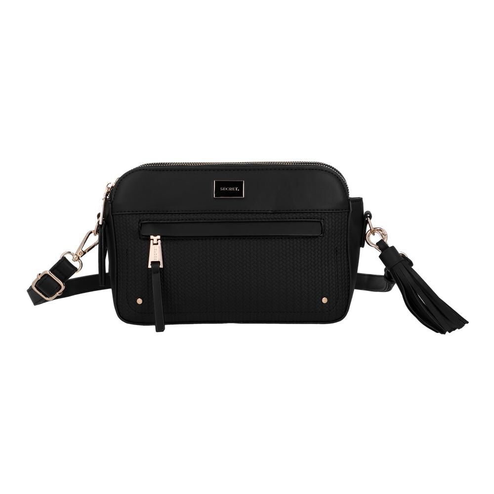 Bandolera Secret Akraness St6 S Negro image number 0.0