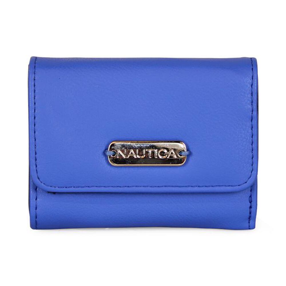 Billetera De Mujer Sidney Azul Nautica image number 4.0