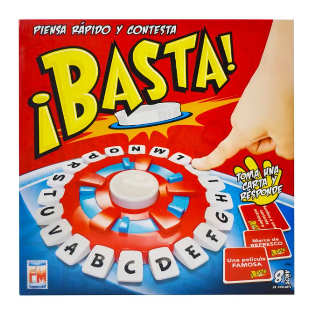 Basta Juego De Mesa image number 3.0