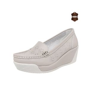 Mocasin Jipe Gris Alquimia