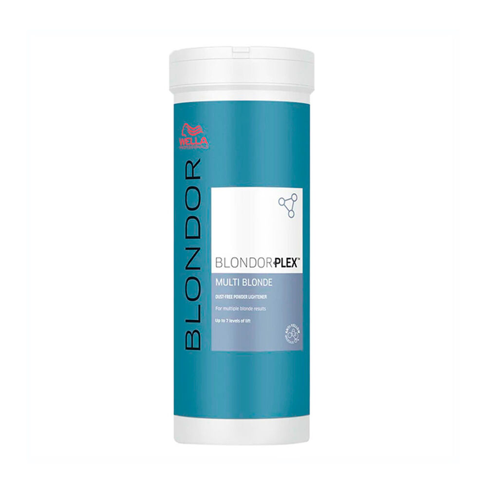 Wella - Polvo Decolorante Blondor Plex Multi Blonde 400 Gr image number 0.0