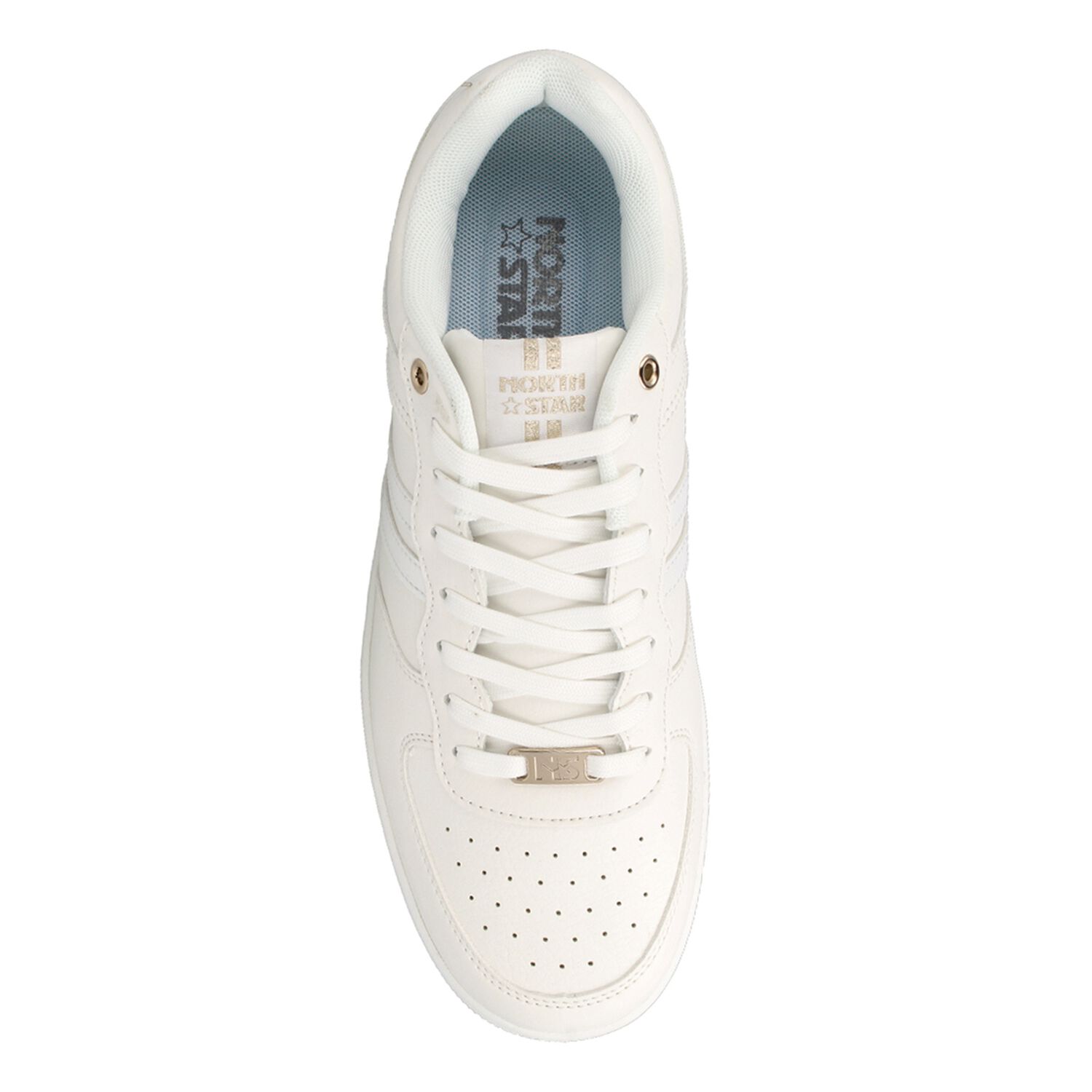 Zapatilla Mujer North Star Tank Blanco image number 3.0