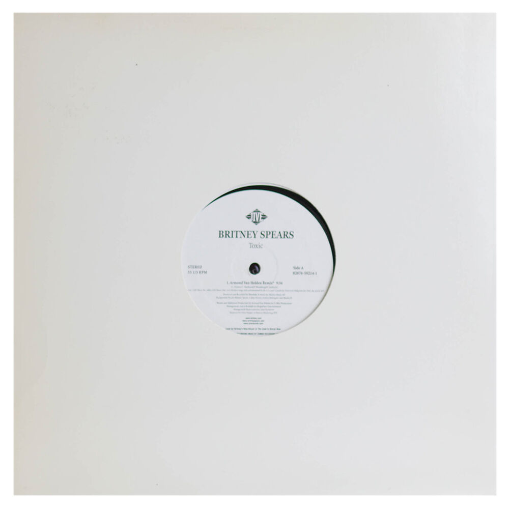 Britney Spears - Toxic - Rmx | 12" Maxi Single Usado image number 1.0