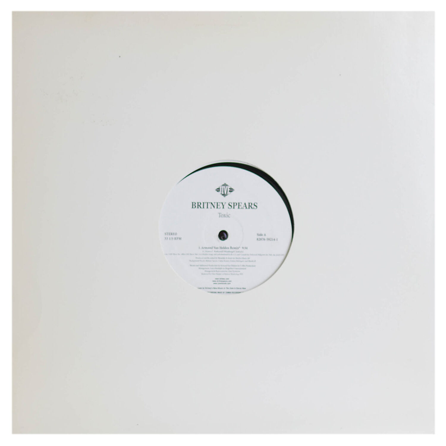 Britney Spears - Toxic - Rmx | 12" Maxi Single Usado image number 1.0