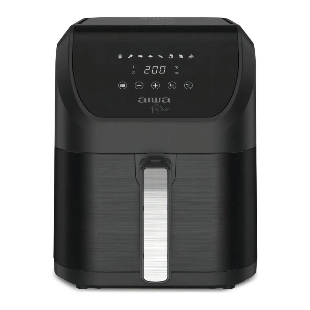 Freidora De Aire Air Fryer 5000ml 1500w Negro Aw-ft5017 image number 1.0